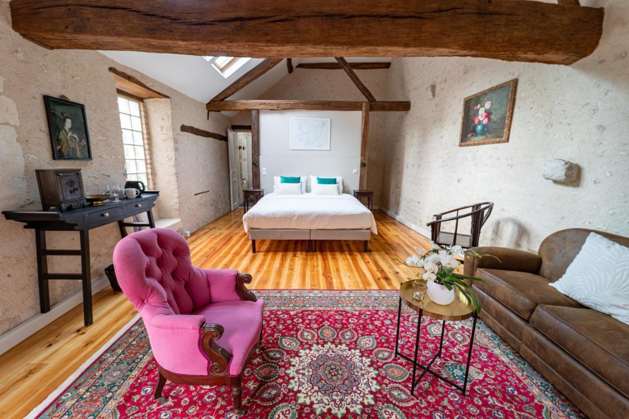 L'Eau Vive Bed & Breakfast Mer ภายนอก รูปภาพ