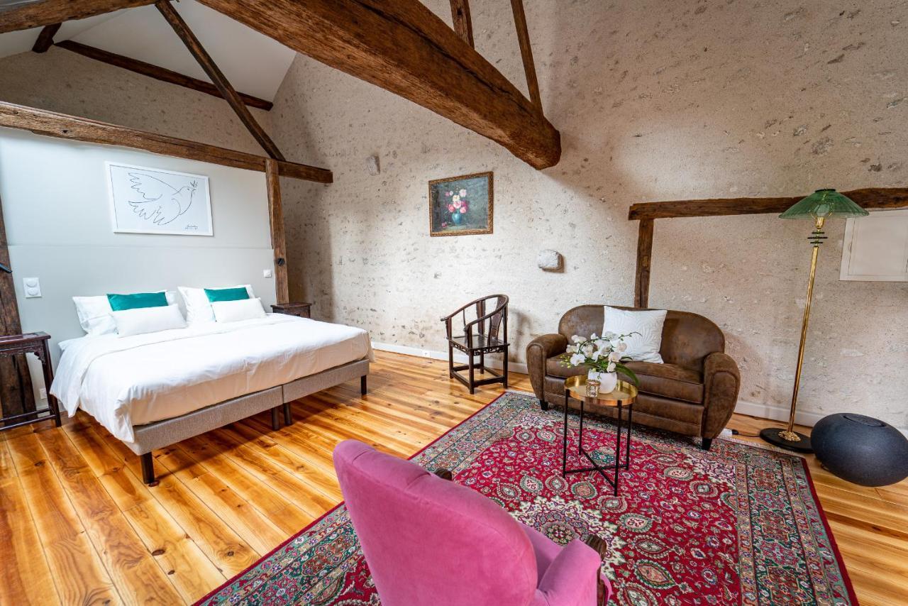 L'Eau Vive Bed & Breakfast Mer ภายนอก รูปภาพ